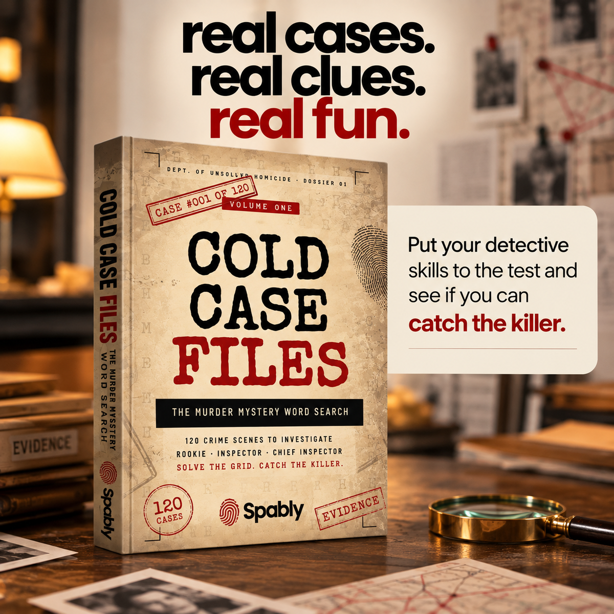 Cold Case Files: Murder Mysteries