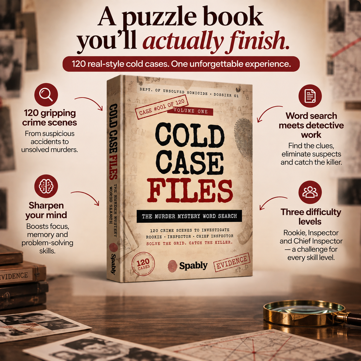 Cold Case Files: Murder Mysteries